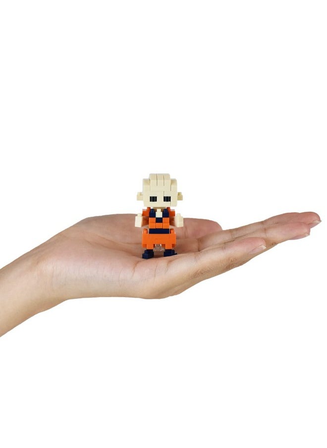 Nanoblock nanoblock - Dragon Ball Z - Krillin, Character Collection Series Building Kit  - Image 5