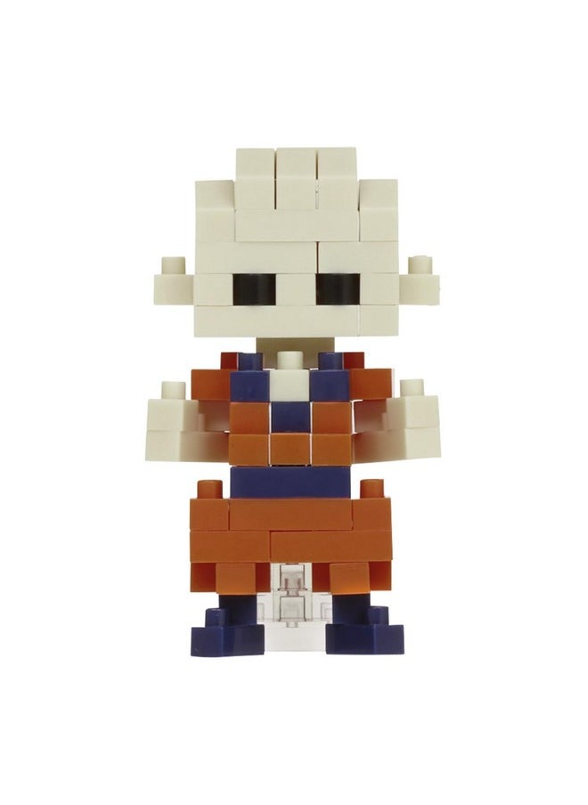 Nanoblock nanoblock - Dragon Ball Z - Krillin, Character Collection Series Building Kit  - Image 2
