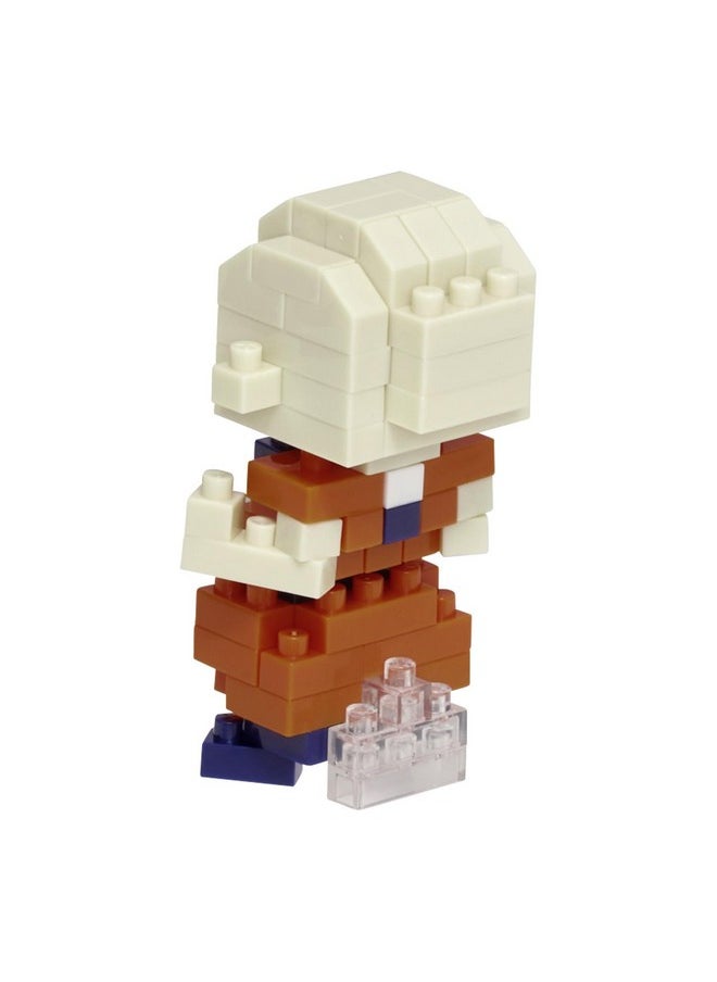 Nanoblock nanoblock - Dragon Ball Z - Krillin, Character Collection Series Building Kit  - Image 3