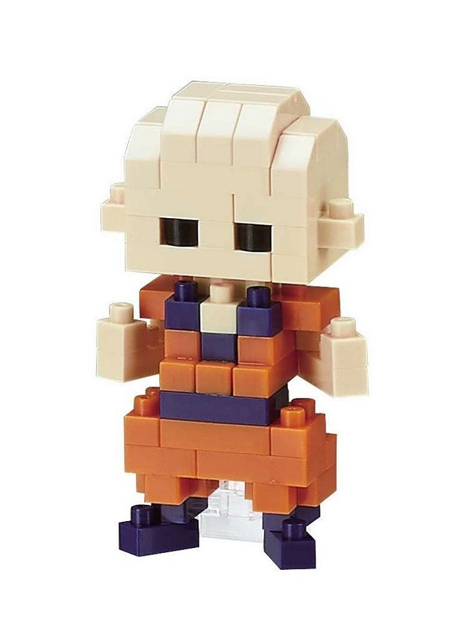Nanoblock nanoblock - Dragon Ball Z - Krillin, Character Collection Series Building Kit  - Image 1