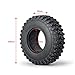 RCLIONS 4PCS Rubber 19 Rocks Tires with Foam Insert for Axial SCX10TRX4SCX10IISCX10III D90 D110 Redcat Gen7 Gen8 110 RC Crawler Car - Image 4