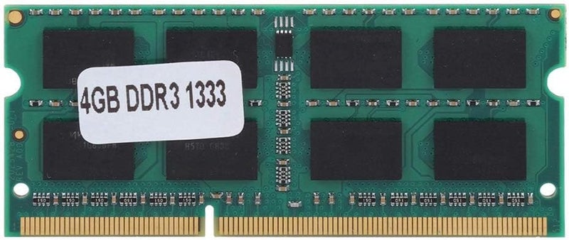 ذاكرة الوصول العشوائي DDR3 4GB 1333MHz للكمبيوتر المحمول، وحدة ذاكرة DDR3 متوافقة مع لوحة المفاتيح اللاسلكية، 204 دبوس PC3-10600 للكمبيوتر المحمول، قم بالتشغيل فورًا بجهد منخفض 1.5 فولت - Image 2