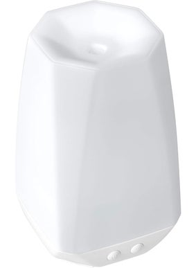 HoMedics Connect Ultrasonic Aroma Diffuser White  140mL Humidifier with ColorChanging Light  Up To 65 Hours Continuous Runtime 13 Hours Intermittent Runtime 2Pack Essential Oil Starter Kit