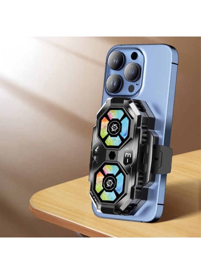 TORİMA ACC-70 أسود تبريد الهاتف المحمول - Image 4