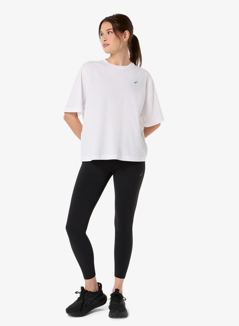 asics Spiral Embroidery Logo T-Shirt - Image 5