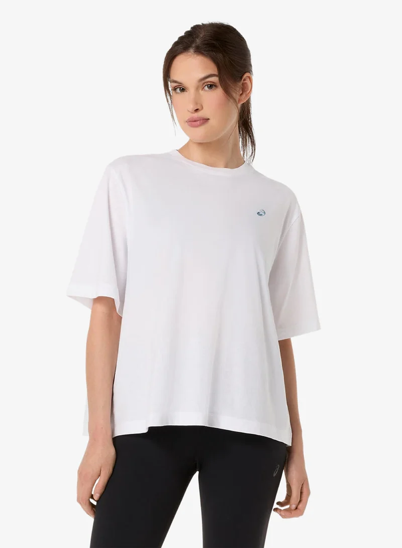 Spiral Embroidery Logo T-Shirt