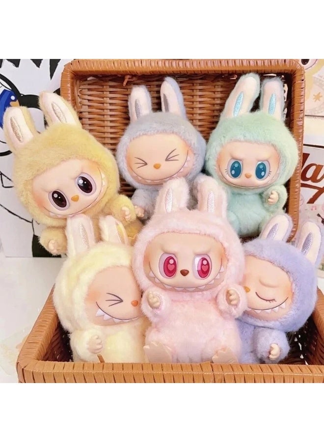 LABUBU La-bu-bu MONSTERS Have a Seat Macaron Series Blind Box – 1 Box, Designer Collectible Multicolor Figure for Adults, Kids & Toy Collectors  - Image 3
