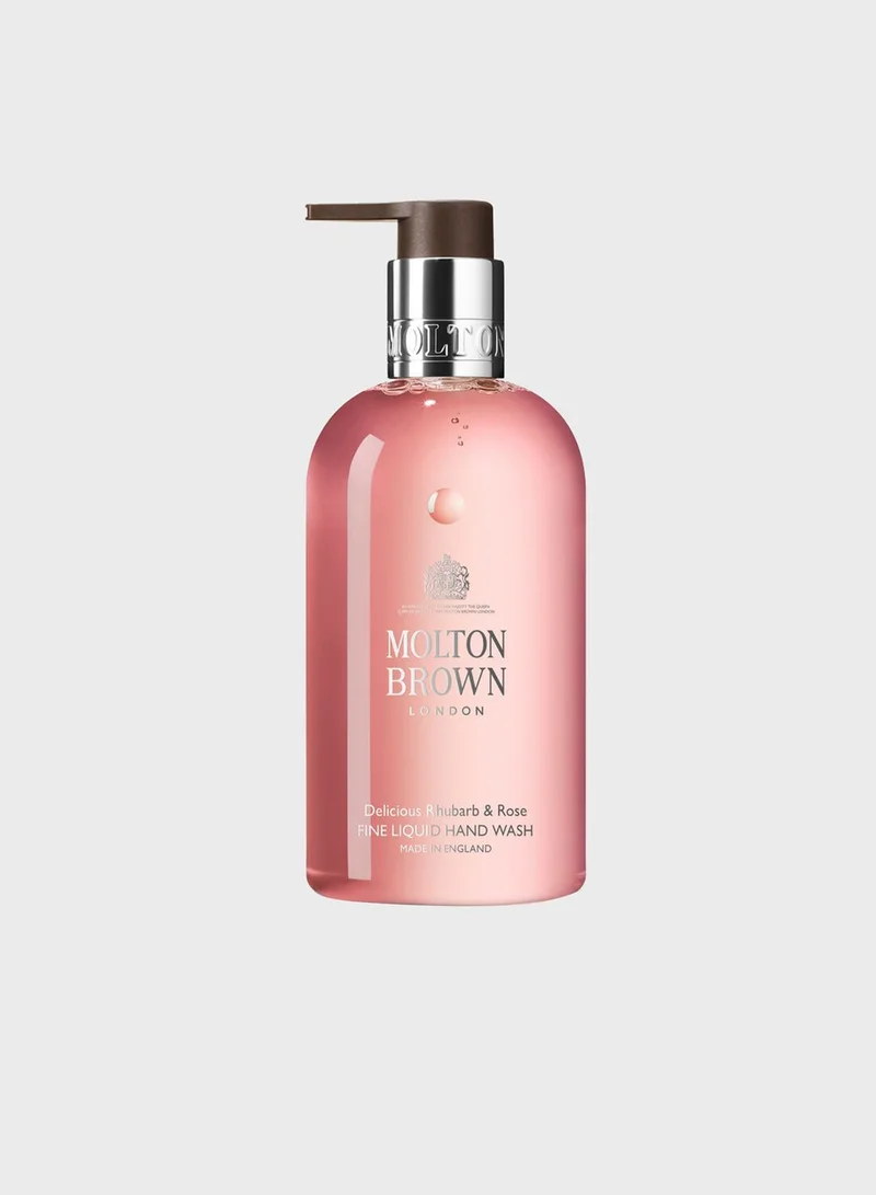 MOLTON BROWN Rhubarb & Rose Hand Wash 300Ml