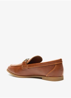 Celeste Women's Metal Accent Slip-On Loafers  - Image 2