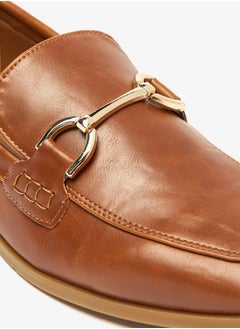Celeste Women's Metal Accent Slip-On Loafers  - Image 5