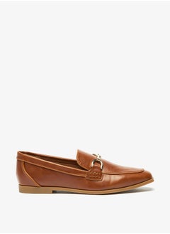 Celeste Women's Metal Accent Slip-On Loafers  - Image 3