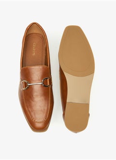 Celeste Women's Metal Accent Slip-On Loafers  - Image 4