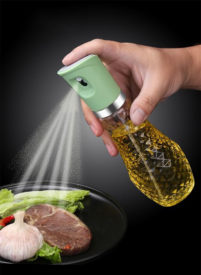 MITOYO Glass Oil Dispenser Bottle Spray Mister Olive Oil Sprayer for Cooking  - Image 1