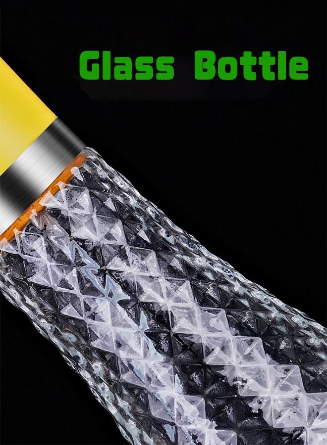 MITOYO Glass Oil Dispenser Bottle Spray Mister Olive Oil Sprayer for Cooking  - Image 5