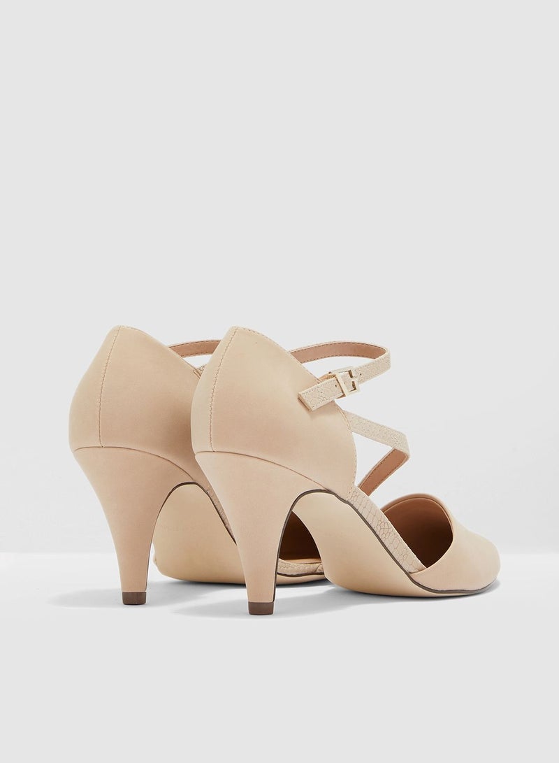 كول ات سبرنج حذاء كلاسيكي بكعب متوسط الارتفاع - Image 3