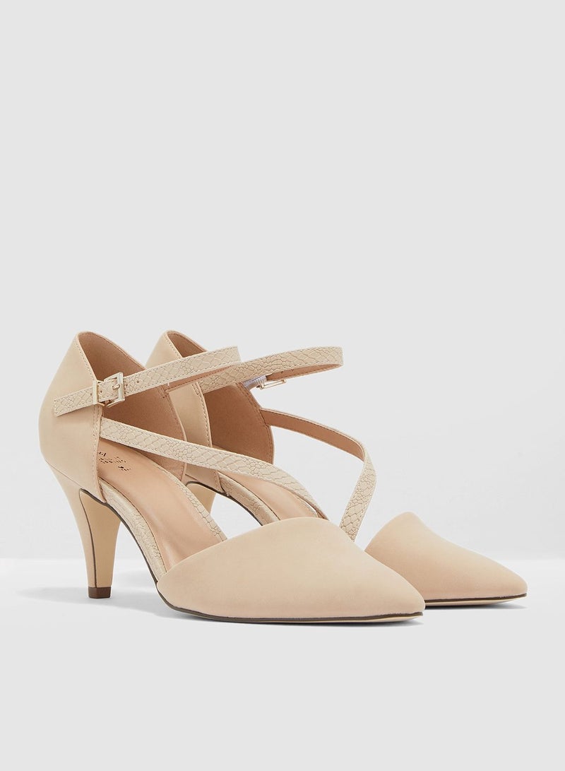 كول ات سبرنج حذاء كلاسيكي بكعب متوسط الارتفاع - Image 4