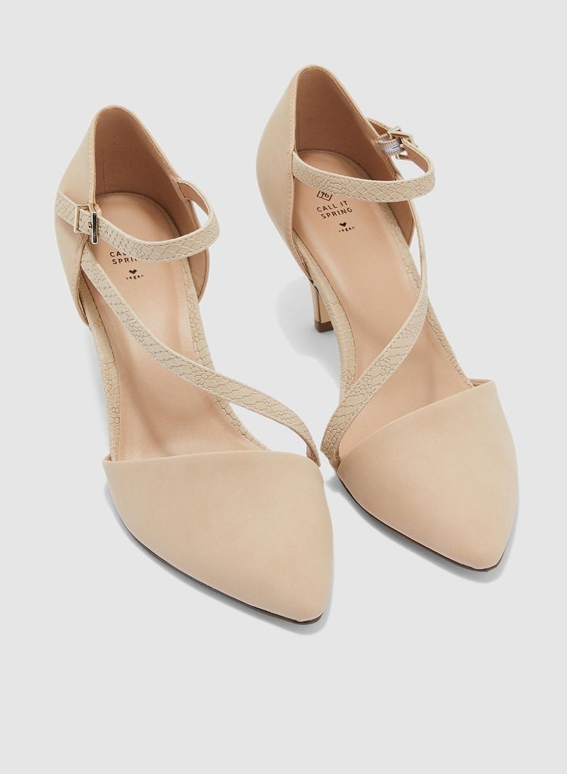 كول ات سبرنج حذاء كلاسيكي بكعب متوسط الارتفاع - Image 5