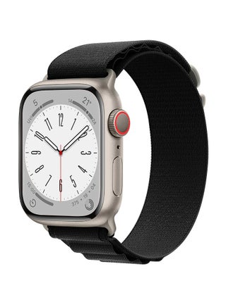 Replacement Apple Watch Ultra Alpine Loop Band Strap Compatible with 46mm/45mm/44mm/49mm for All Series Black - pzsku/ZFB8C109AA8433B303360Z/45/1746408884/6bcfef32-4b9c-4d2c-a5d9-9857592230b1