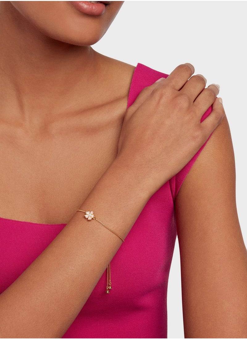 Ted Baker Petial Painted Flower  Bracelet  - Image 4