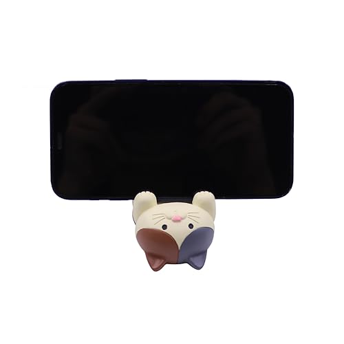 Suillty Cute Cat Animal Cell Phone Stand for Desk Smartphone Mobile Phone Holder Desk Stand Home Decoration Gift - Image 3