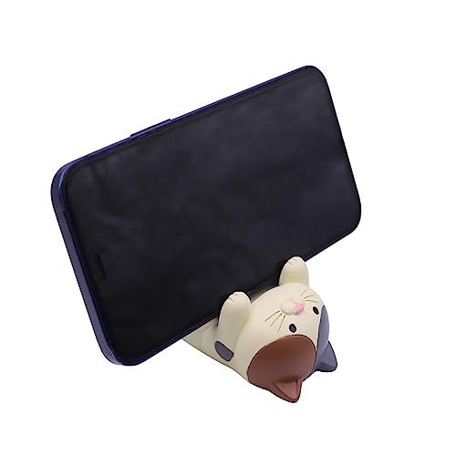 Suillty Cute Cat Animal Cell Phone Stand for Desk Smartphone Mobile Phone Holder Desk Stand Home Decoration Gift - Image 2