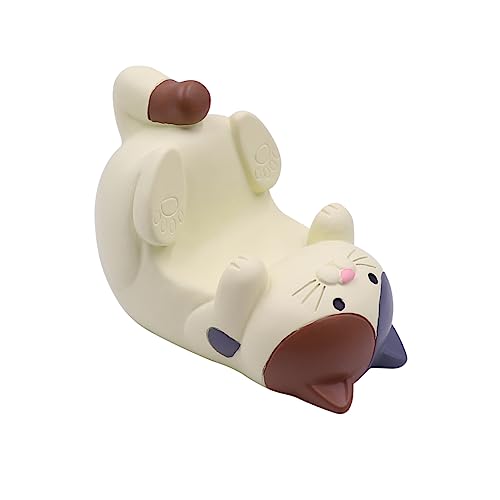 Suillty Cute Cat Animal Cell Phone Stand for Desk Smartphone Mobile Phone Holder Desk Stand Home Decoration Gift - Image 4