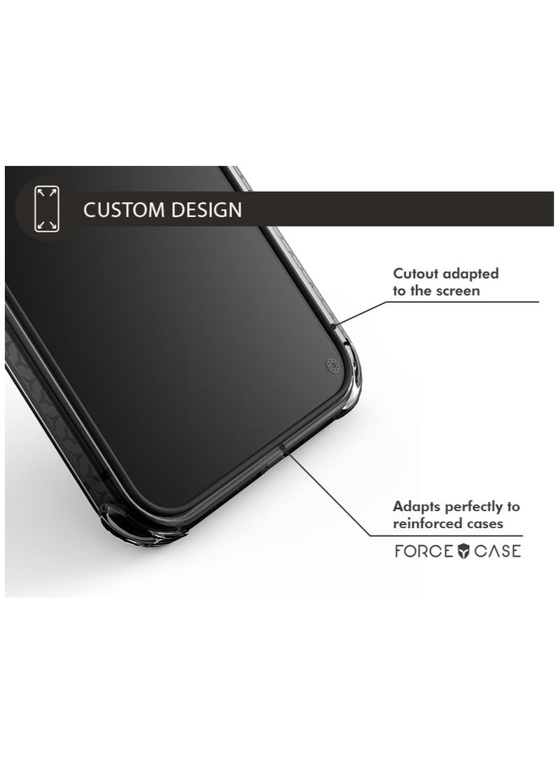 FORCE Force Glass IPhone 14 Max / 13 Pro Max Anti Impact Screen Protector Lifetime Warranty  - Image 3
