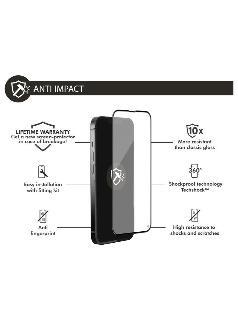 FORCE Force Glass IPhone 14 Max / 13 Pro Max Anti Impact Screen Protector Lifetime Warranty  - Image 4