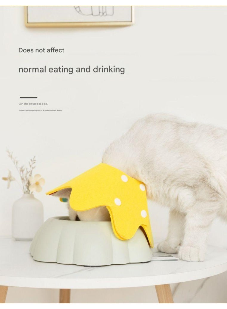 A.M sterilization collar Elizabethan collar cat anti-licking and anti-scratch head collar dog soft collar pet supplies - Image 5