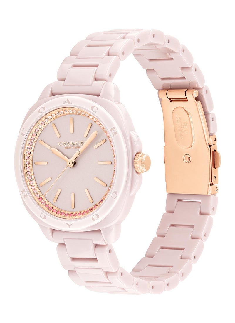 COACH ساعة كوتش تونوه آنالوج للنساء - 14504402  - Image 1