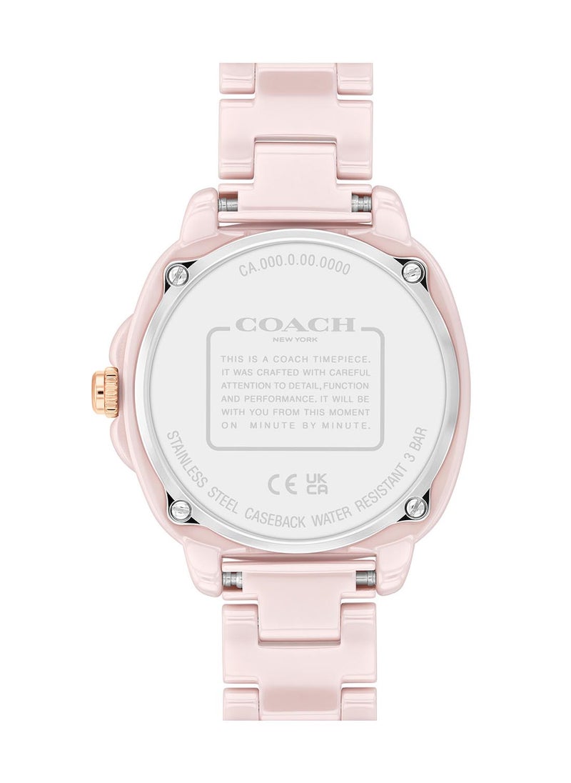 COACH ساعة كوتش تونوه آنالوج للنساء - 14504402  - Image 3