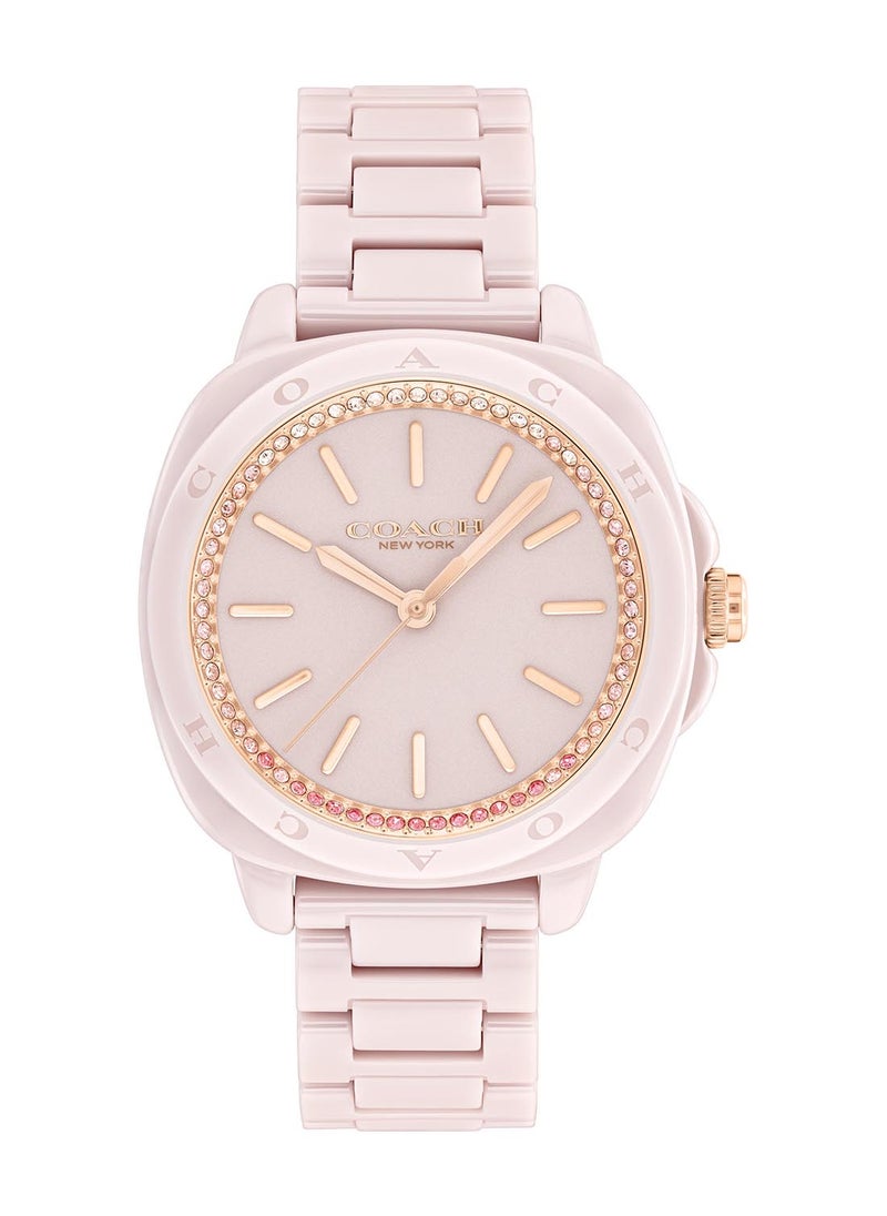 COACH ساعة كوتش تونوه آنالوج للنساء - 14504402  - Image 2