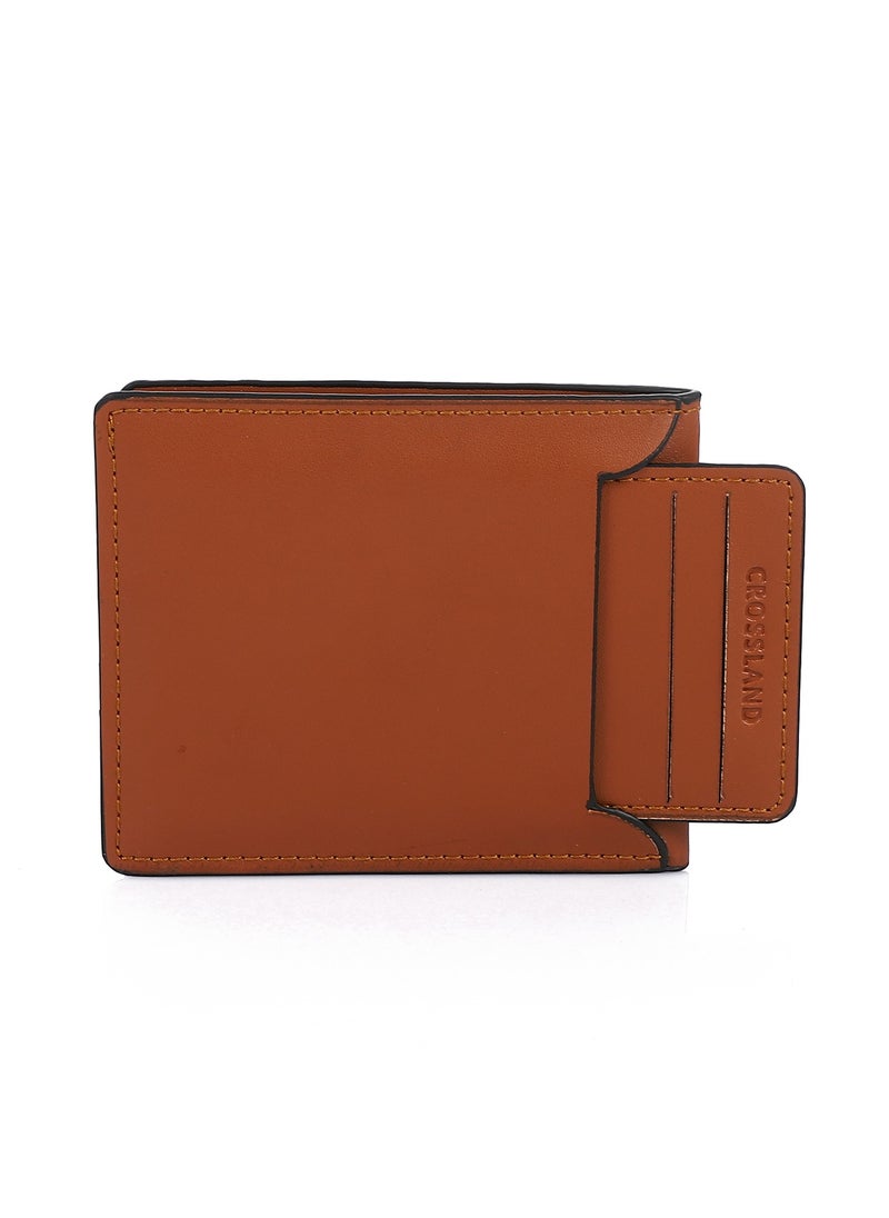 CROSSLAND Genuine Leather Slim Bifold Wallet for Men, Separate Card Holder Integrated 8 ID Slots, RFID Blocking Technology - pzsku/ZFB8C2662EB14F16CD845Z/45/1741643626/44e776d6-ee09-44ec-ab61-f2ffc3e94812