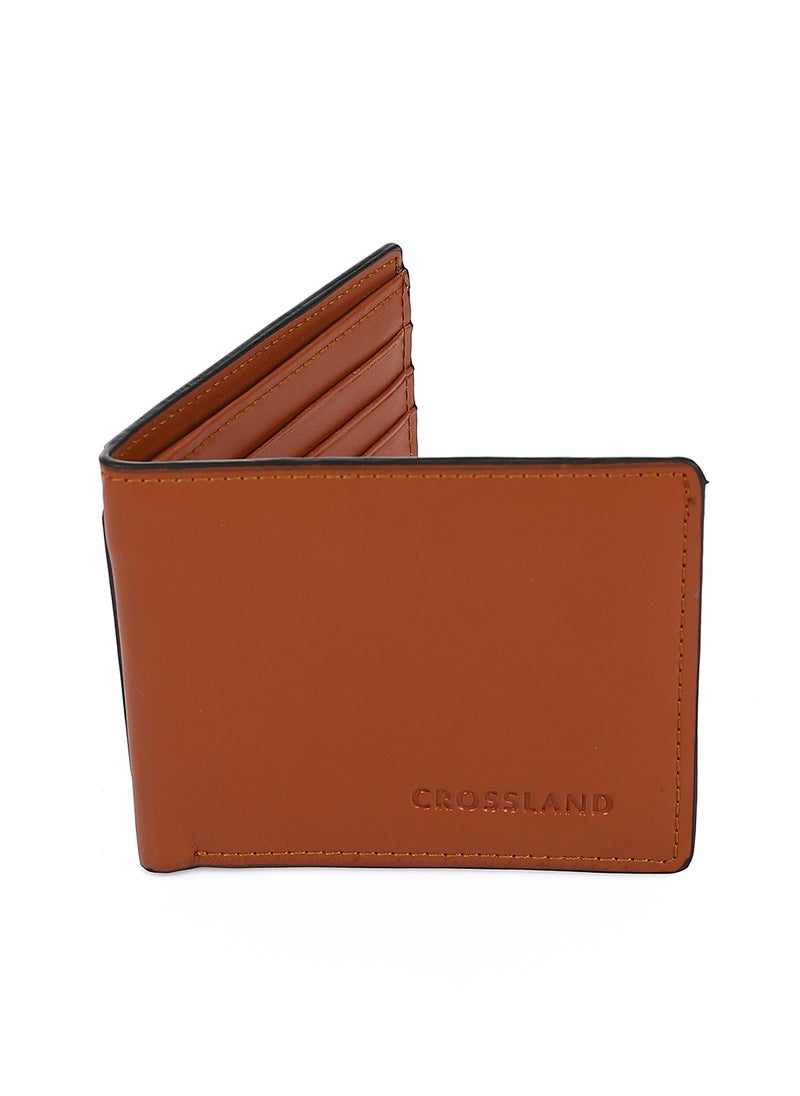 CROSSLAND Genuine Leather Slim Bifold Wallet for Men, Separate Card Holder Integrated 8 ID Slots, RFID Blocking Technology - pzsku/ZFB8C2662EB14F16CD845Z/45/1741643651/df8fa72d-bd2f-43b1-a93c-acceed6588c8