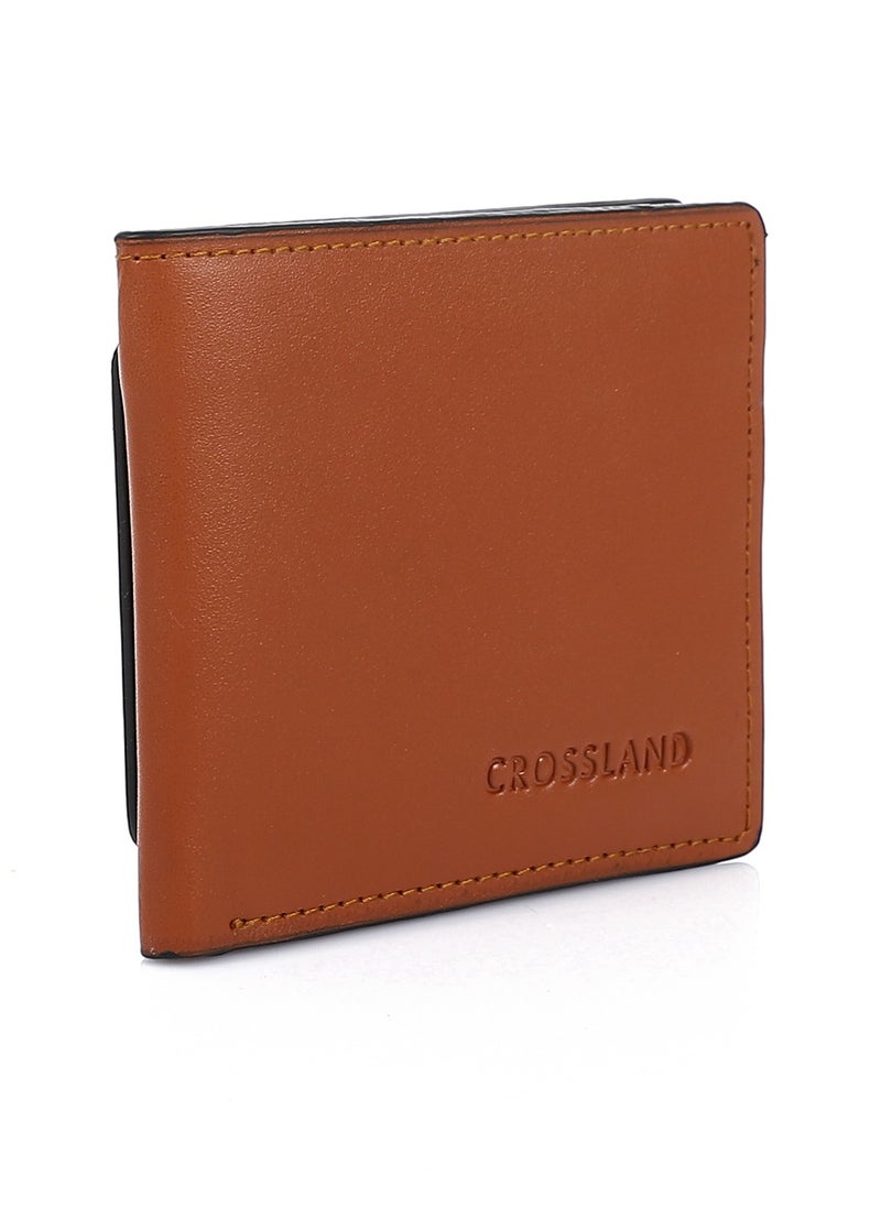 CROSSLAND Genuine Leather Slim Bifold Wallet for Men, Separate Card Holder Integrated 8 ID Slots, RFID Blocking Technology - pzsku/ZFB8C2662EB14F16CD845Z/45/1741643662/54e3a02d-bfca-44cd-9008-637f4950e709