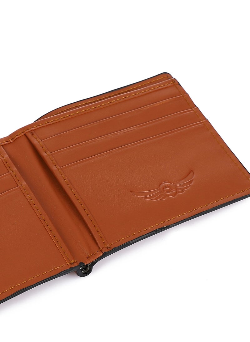 CROSSLAND Genuine Leather Slim Bifold Wallet for Men, Separate Card Holder Integrated 8 ID Slots, RFID Blocking Technology - pzsku/ZFB8C2662EB14F16CD845Z/45/1741643687/4a209f5e-f2e6-4bea-b423-6e2a12964d3e