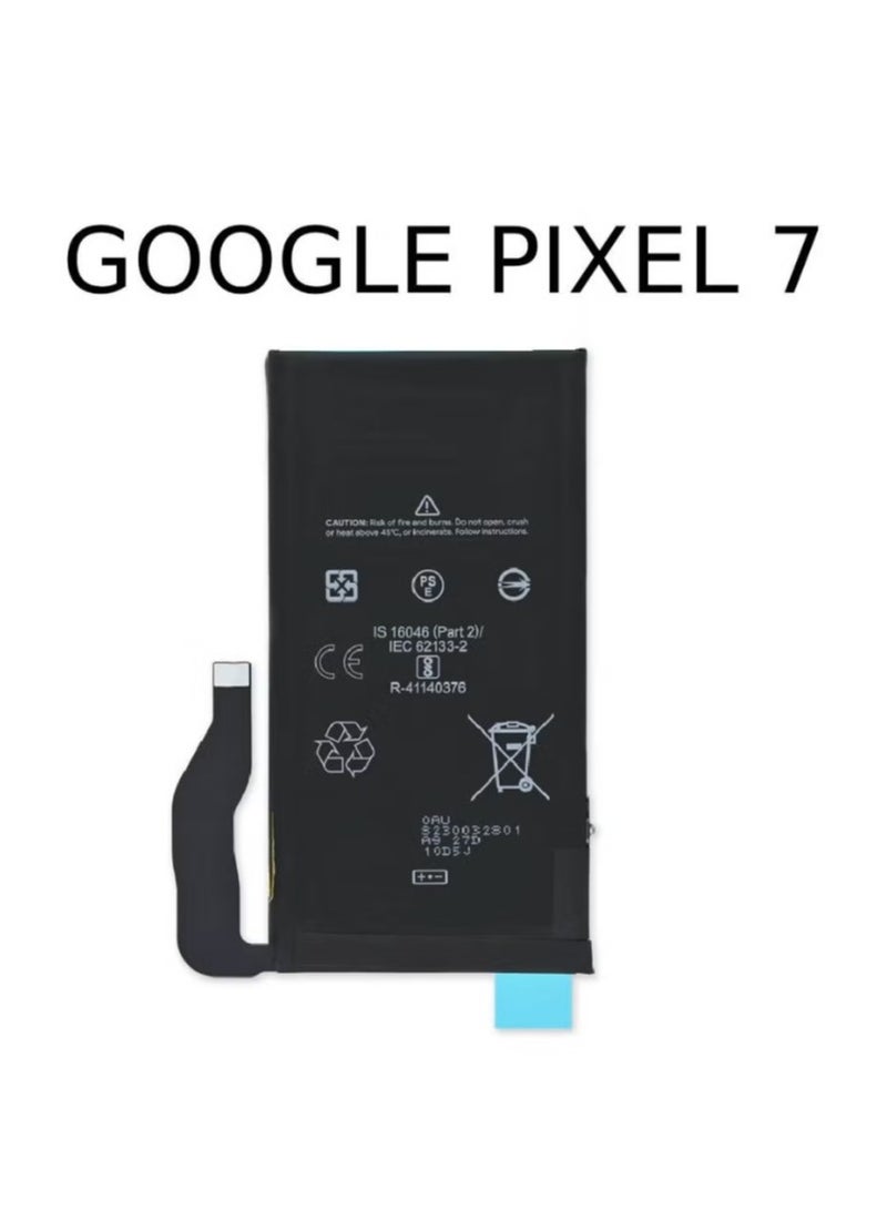 ELTRAZONE Replacement High Quality Original Battery For Google Pixel 7 Black - Image 1