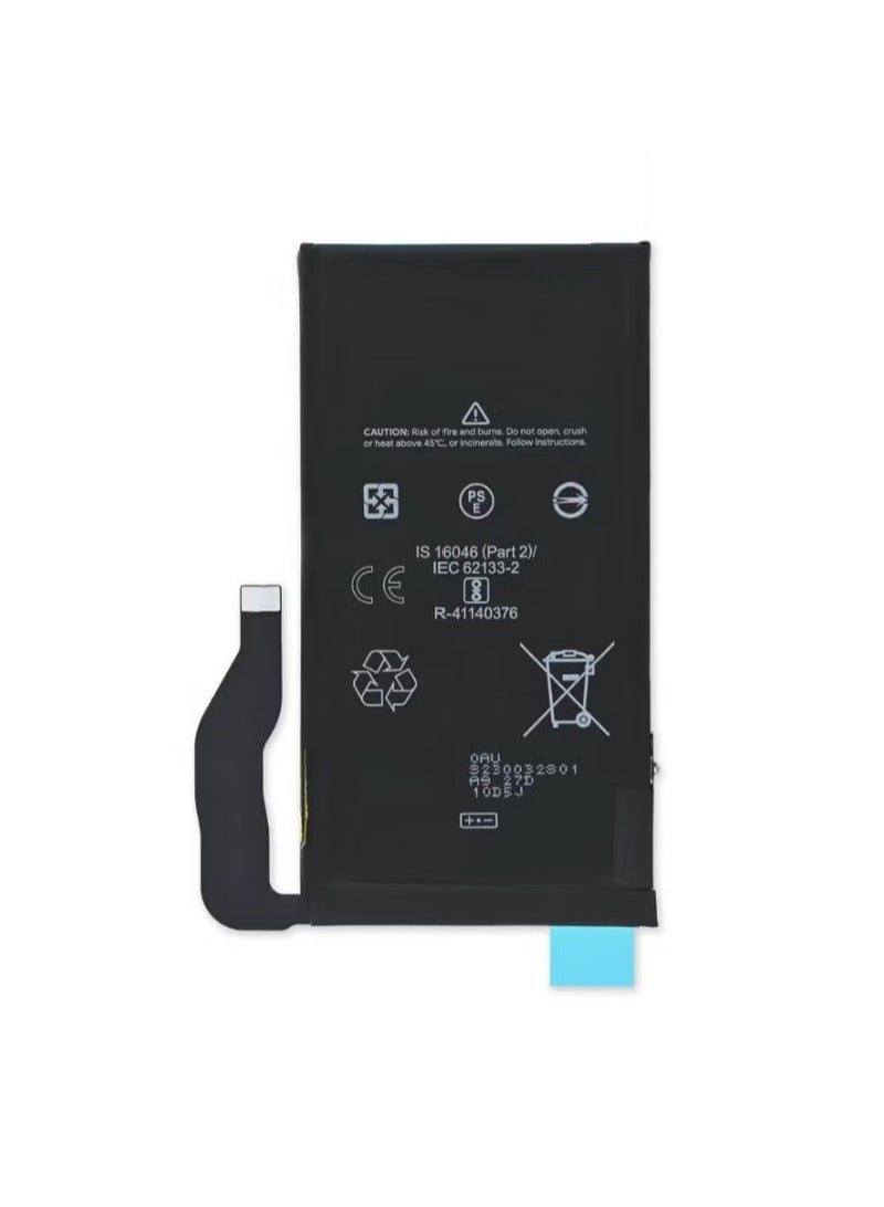 ELTRAZONE Replacement High Quality Original Battery For Google Pixel 7 Black - Image 2