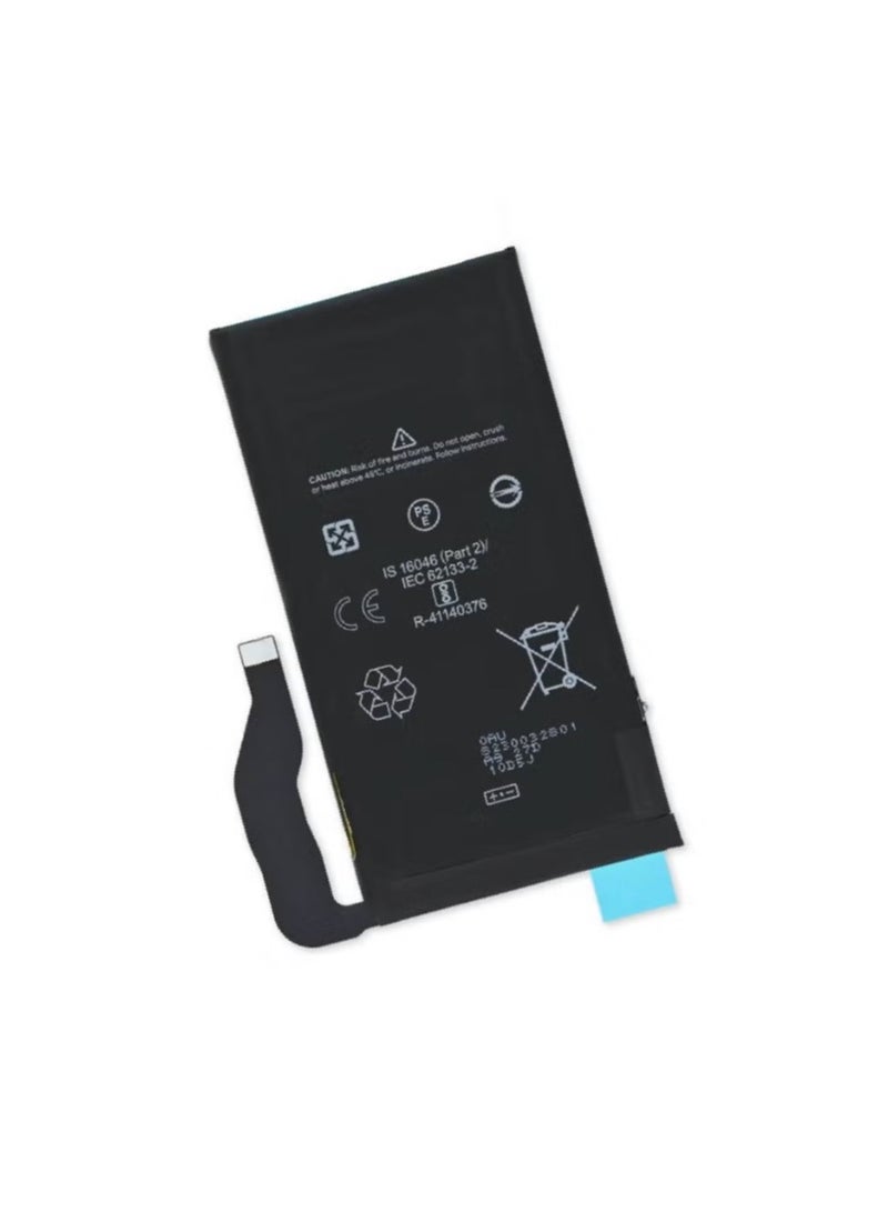 ELTRAZONE Replacement High Quality Original Battery For Google Pixel 7 Black - Image 4