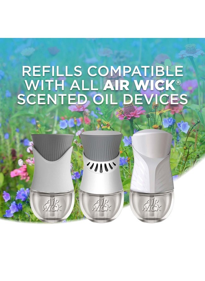 Air Wick Air Wick Plug in Scented Oil Refill, 5 ct, Coconut and Pineapple, Air Freshener, Essential Oils  - Image 3