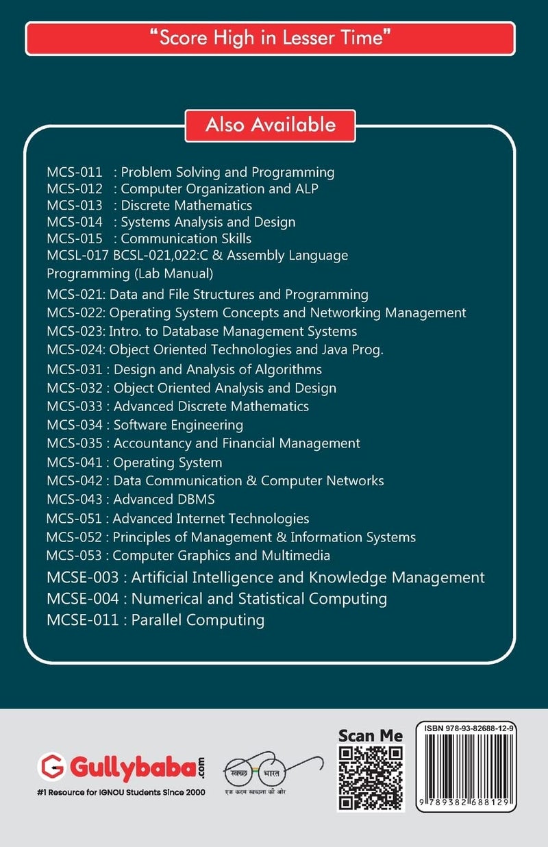 BCSL-021, BCSL-022, MCSL-017 C & Assembly Language Programming (Lab Manual) - Image 2