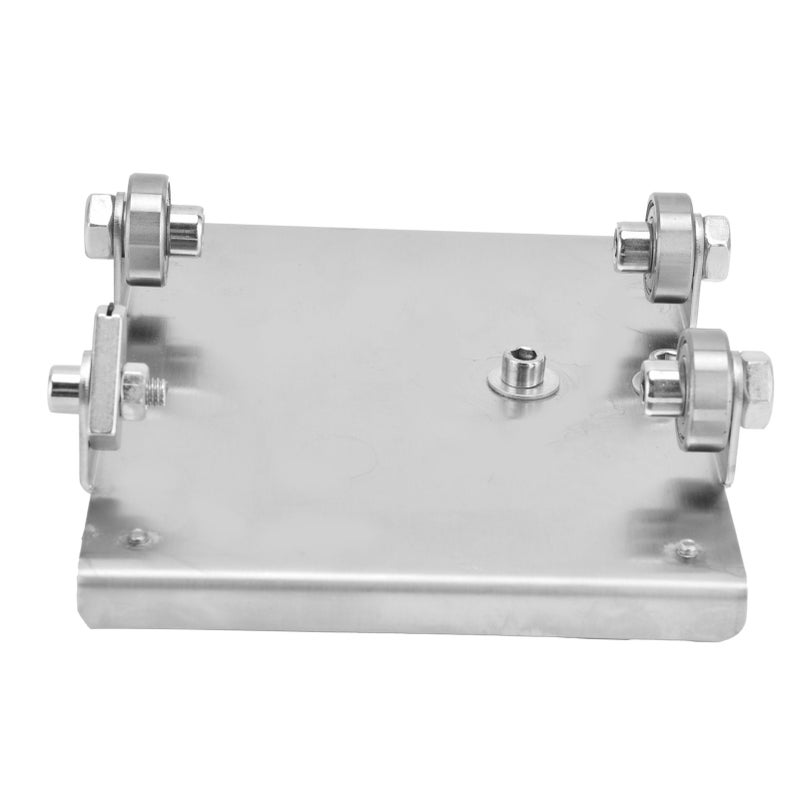 Glass Bottle Cutter: Diamond Cutter Head Stainless Steel Base - Non-slip Rubber Pad Metal Support Wheels Bottle Cutting Tool for DIY Home Decor Upcycling Craft Enthusiasts - Image 5