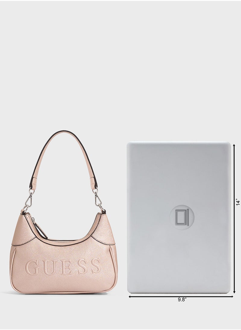 GUESS - Berkton Mini Top Zip Over Satchels - Image 1
