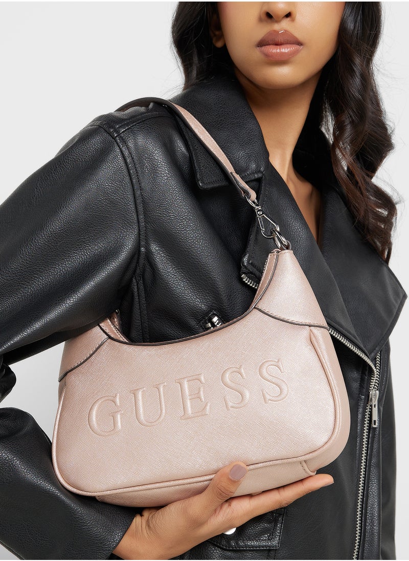 GUESS - Berkton Mini Top Zip Over Satchels - Image 1
