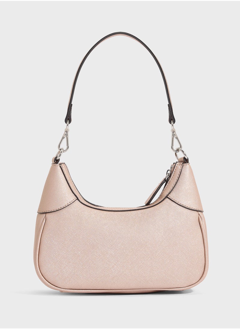 GUESS Berkton Mini Top Zip Over Satchels  - Image 2