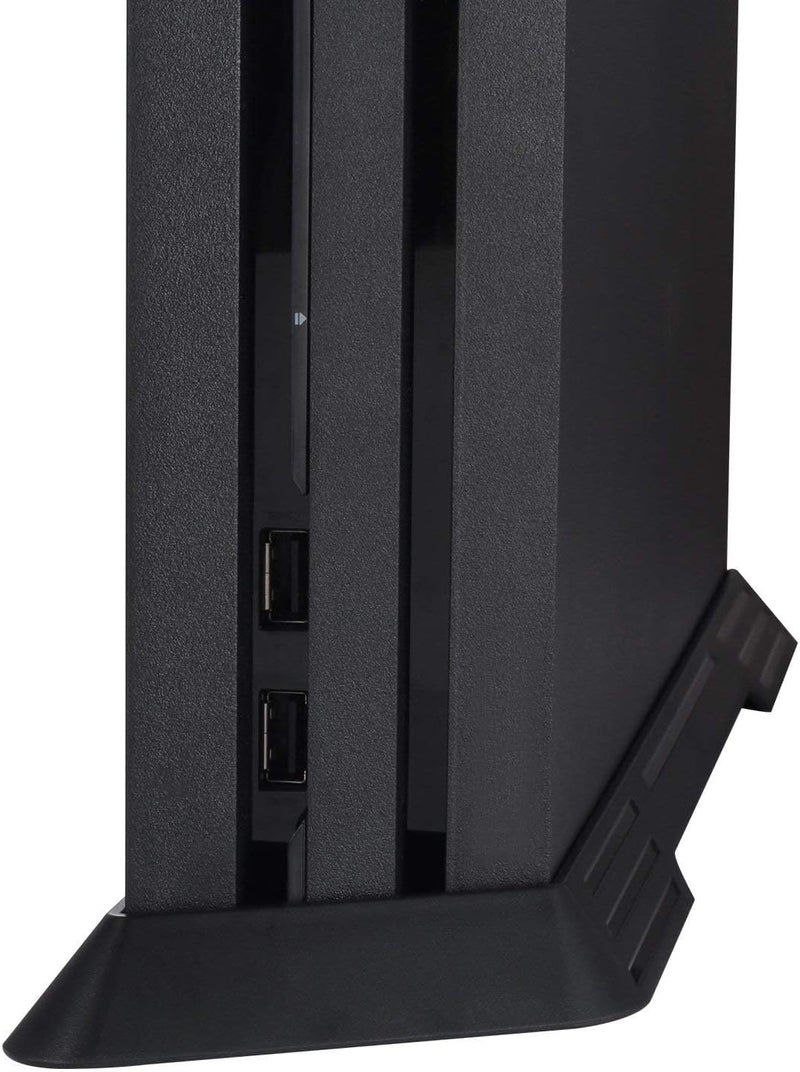 KlsyChry Vertical Stand for PS4 Pro PlayStation 4 Pro with Built-in Cooling Vents and Non-Slip Feet - Image 5