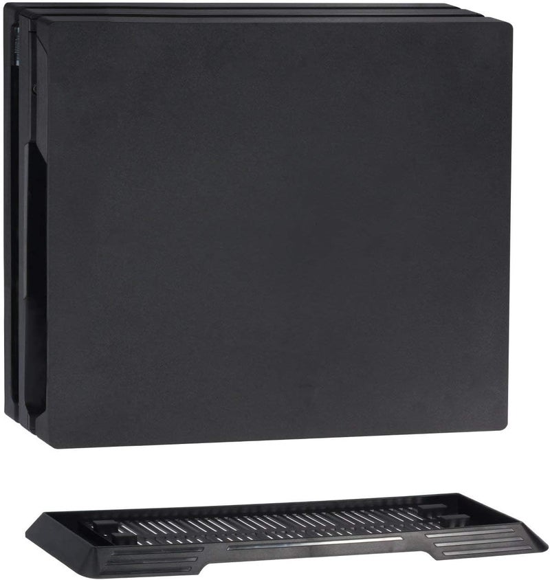 KlsyChry Vertical Stand for PS4 Pro PlayStation 4 Pro with Built-in Cooling Vents and Non-Slip Feet - Image 4
