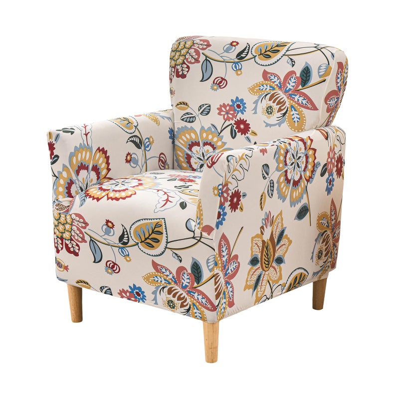 HAOYONG Banquet Armchair Slipcover Stretch Chair Covers 1Piece Armchair Sofa Covers Soft Arm Chair Cover Removable Washable Single Couch Covers Furniture Protector for Living Room - Image 2