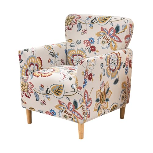 HAOYONG Banquet Armchair Slipcover Stretch Chair Covers 1Piece Armchair Sofa Covers Soft Arm Chair Cover Removable Washable Single Couch Covers Furniture Protector for Living Room - Image 1