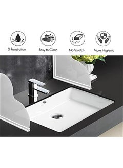 Generic Large Bathtub Shower Splash Guard Kit Self-Adhesive Corner Guards Waterproof Pack of 2 (9.25 x 9.25 inches) Keep Water in Bath or Shower  - Image 4